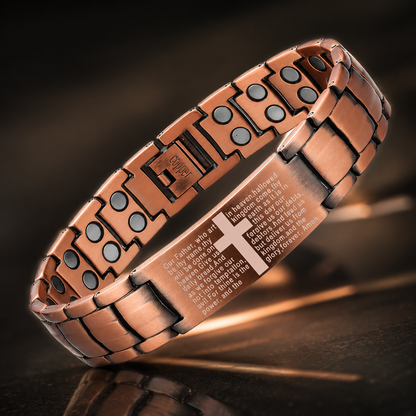 Más que una pulsera: Un símbolo de fe, bienestar y protección 🙏