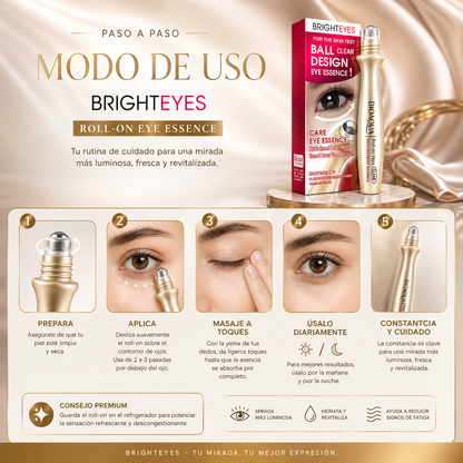 ROLL ON PERLA HIDROLIZADA® 30 ML: ¡Tu mirada hablara muy bien de ti desde hoy!👁️💫