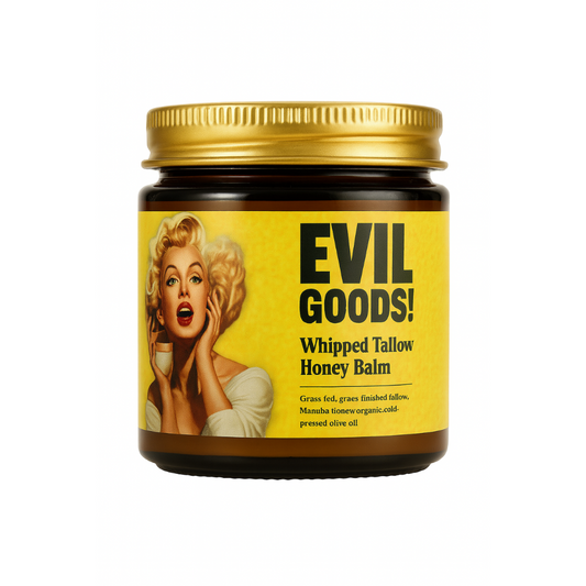 EVIL GOODS - Sebo de Res