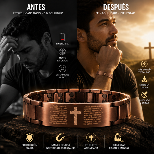 Más que una pulsera: Un símbolo de fe, bienestar y protección 🙏