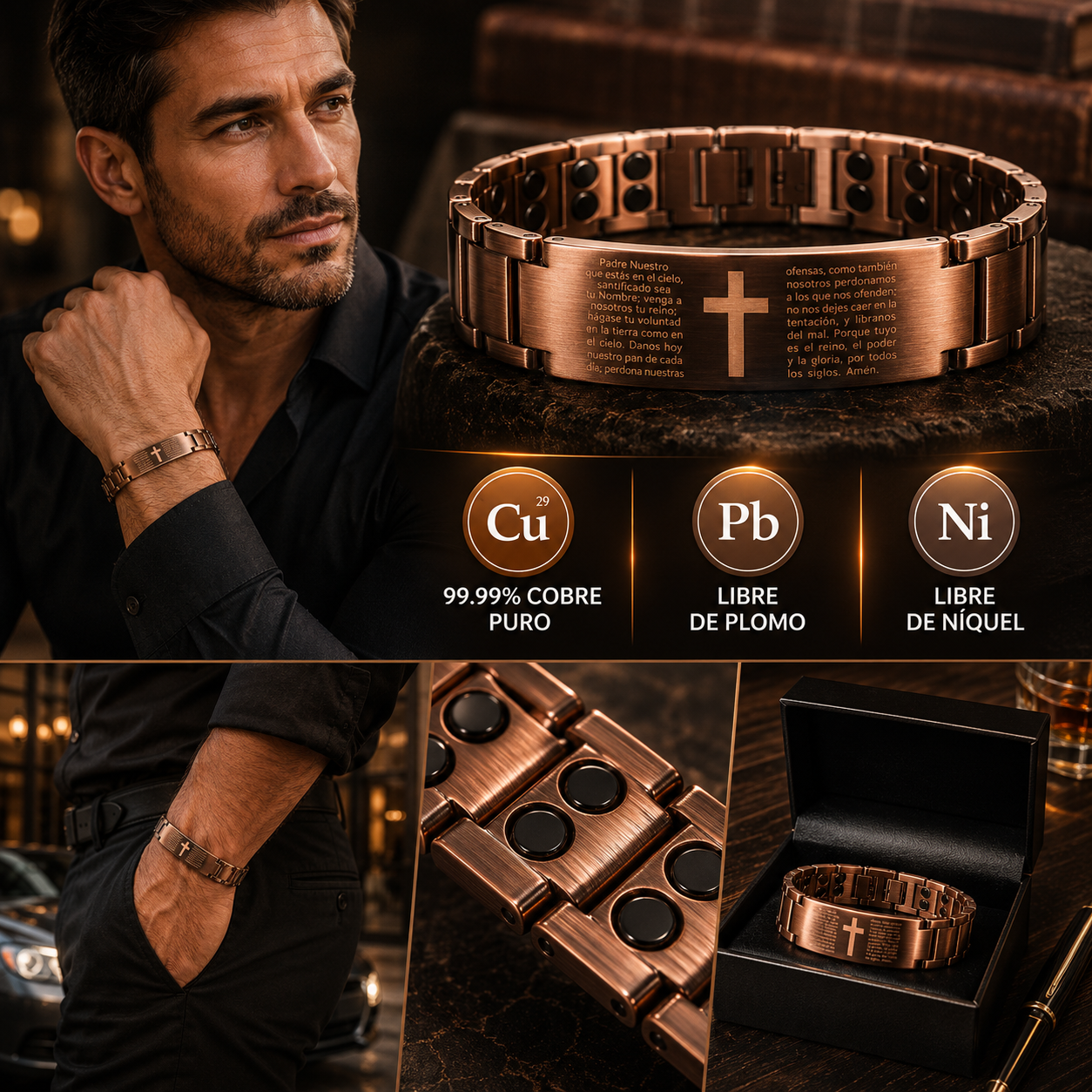 Más que una pulsera: Un símbolo de fe, bienestar y protección 🙏