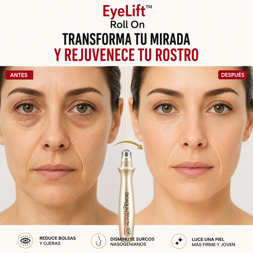 EyeLift™ Roll On | Redescubre la confianza con una piel más firme, suave y radiante.